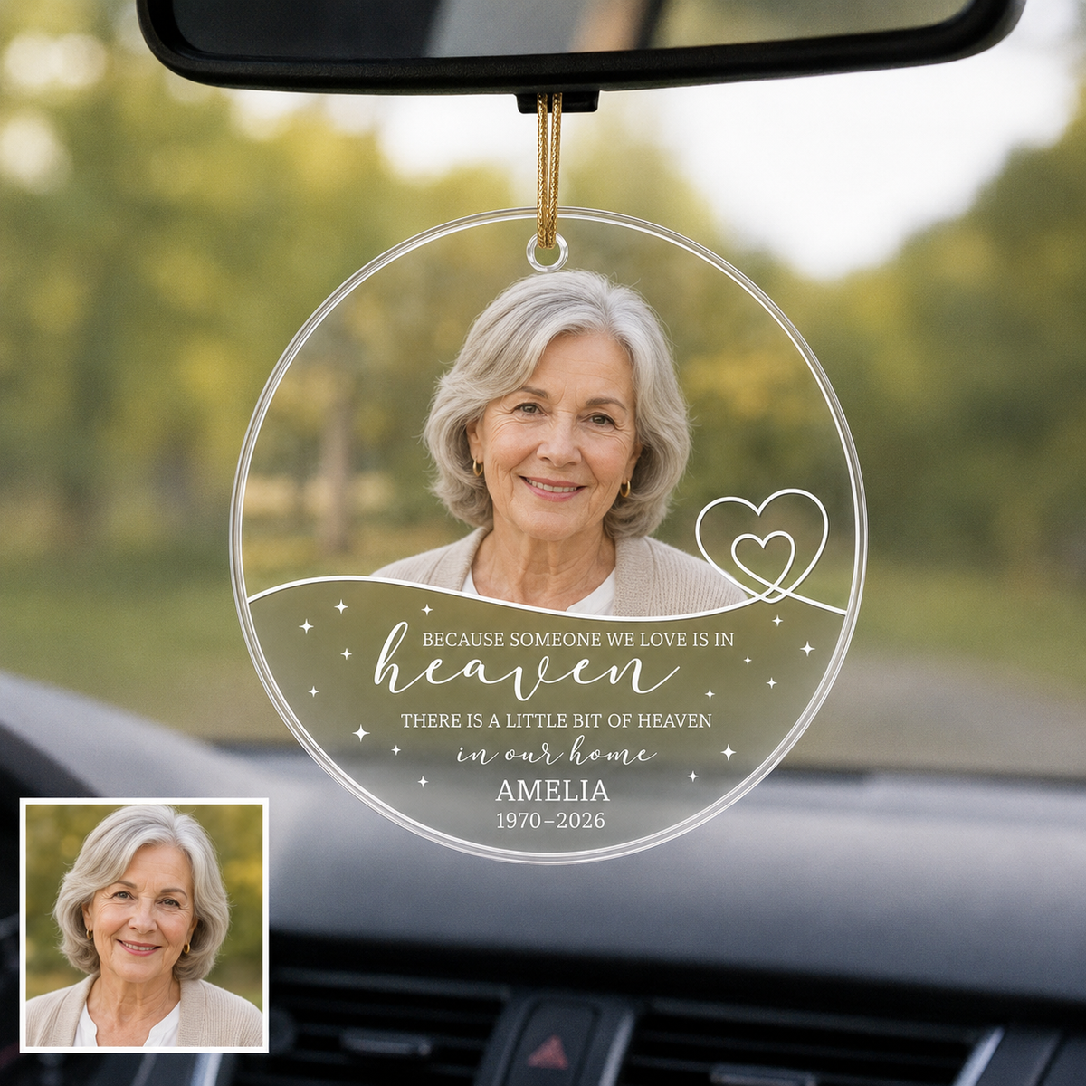 Custom Photo Someone We Love