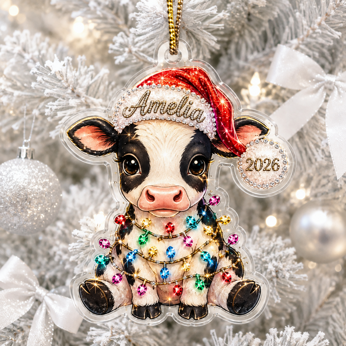 Christmas Cow