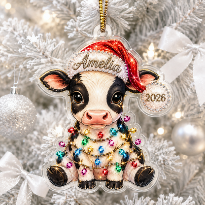 Christmas Cow