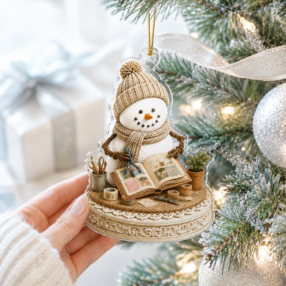 Snowman Hobbies Acrylic Scrapbooking