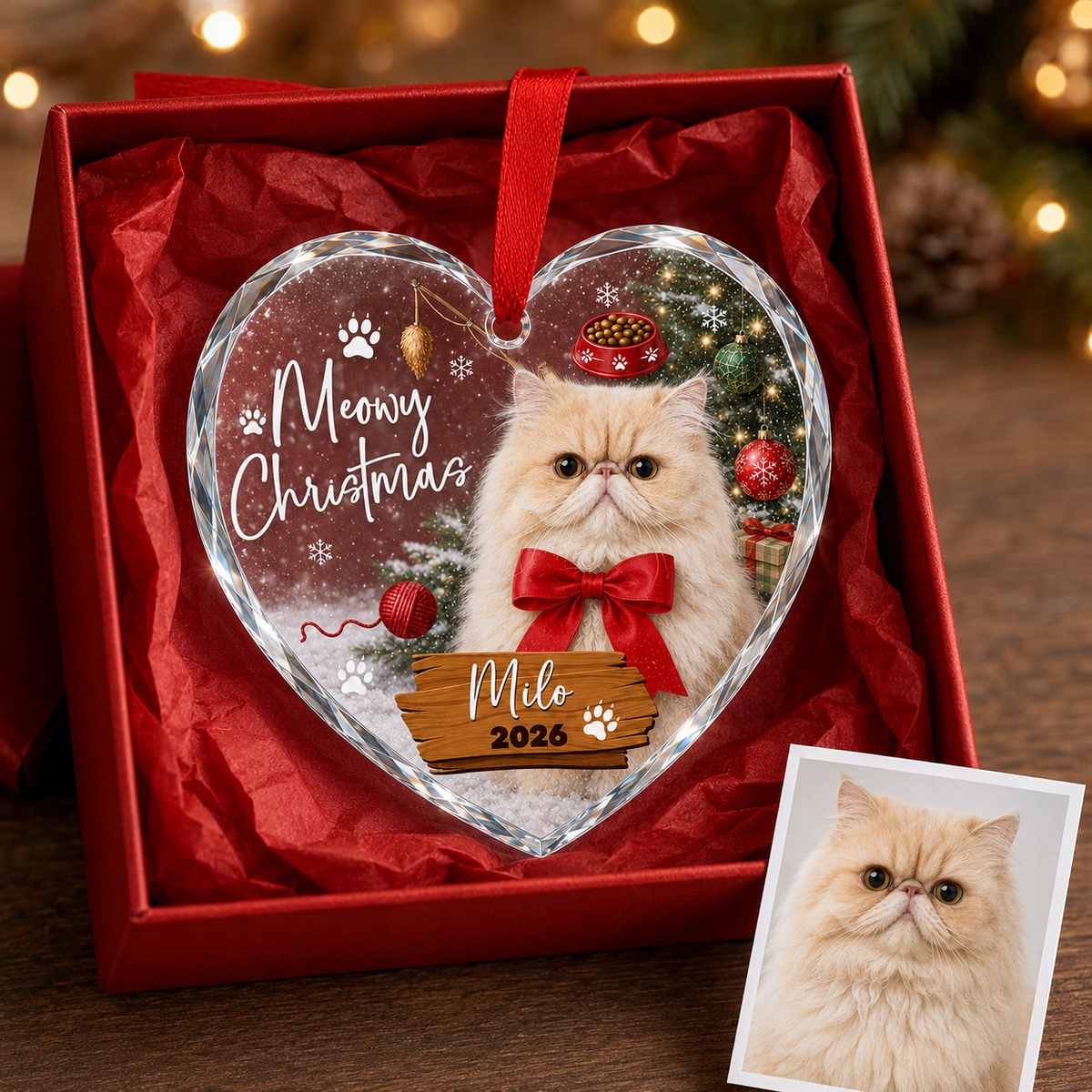 Custom Photo cat style 11