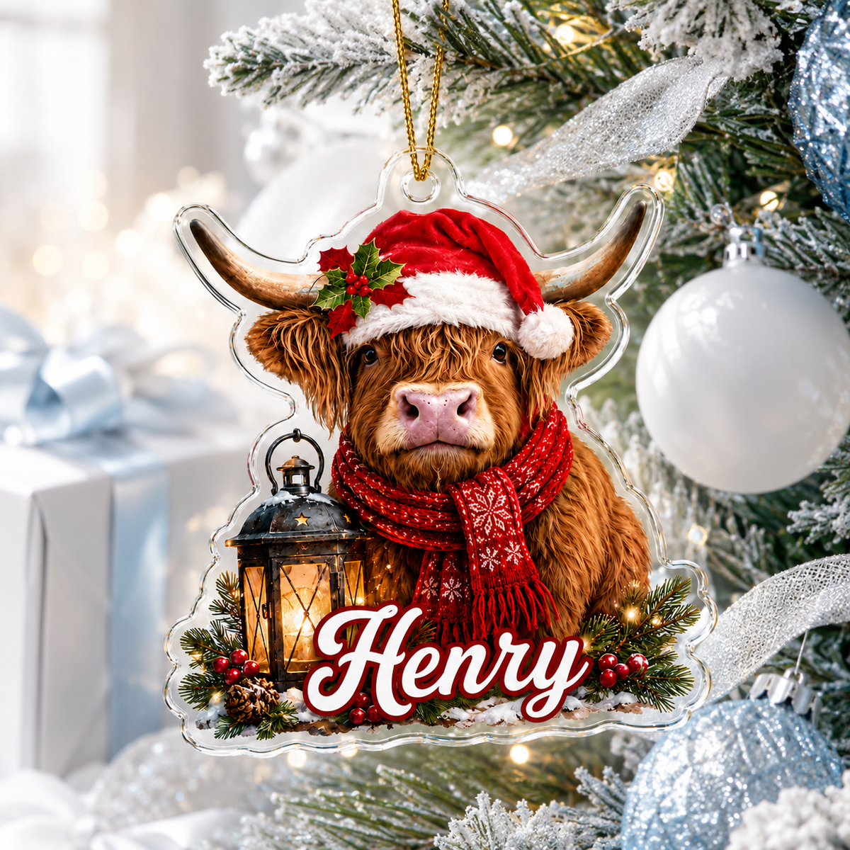 Highland Cow Style 5