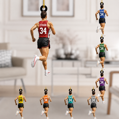Custom Runner Acrylic - Running Athlete