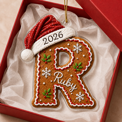 Custom Name Alphabet Acrylic R