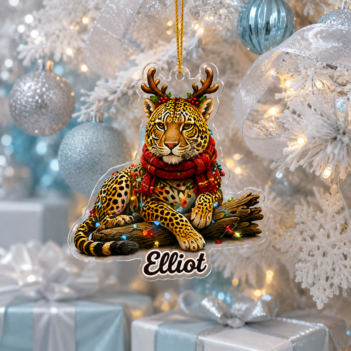 Christmas Animal Leopard