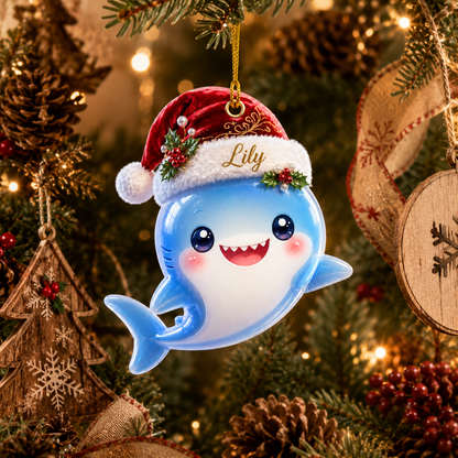Animal With Santa Hat Shark