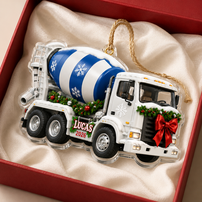 Concrete Mixer Truck