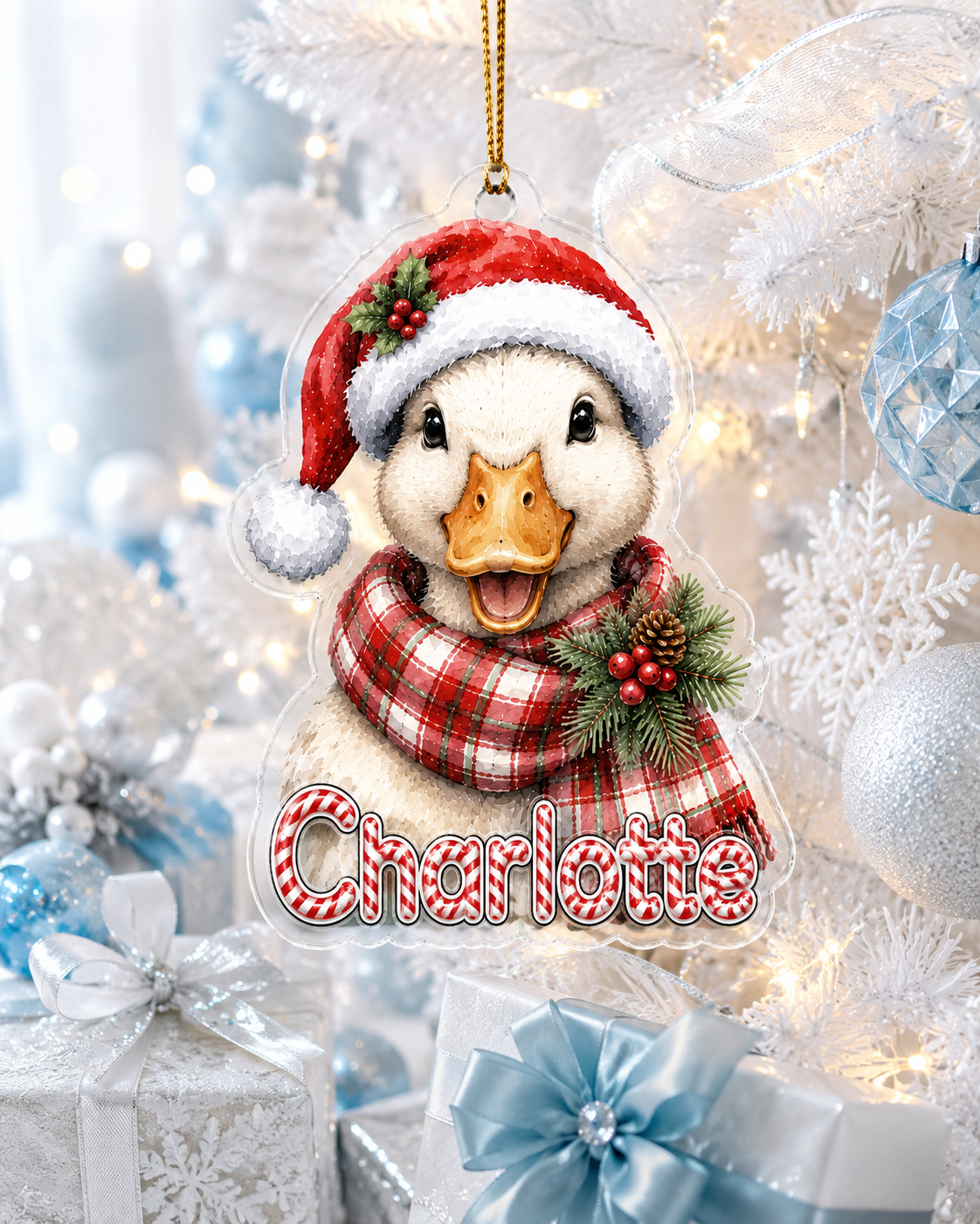 Christmas Farm Animal Duck