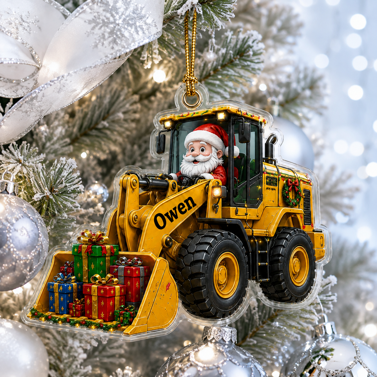 Santa Vehicle Front Loader