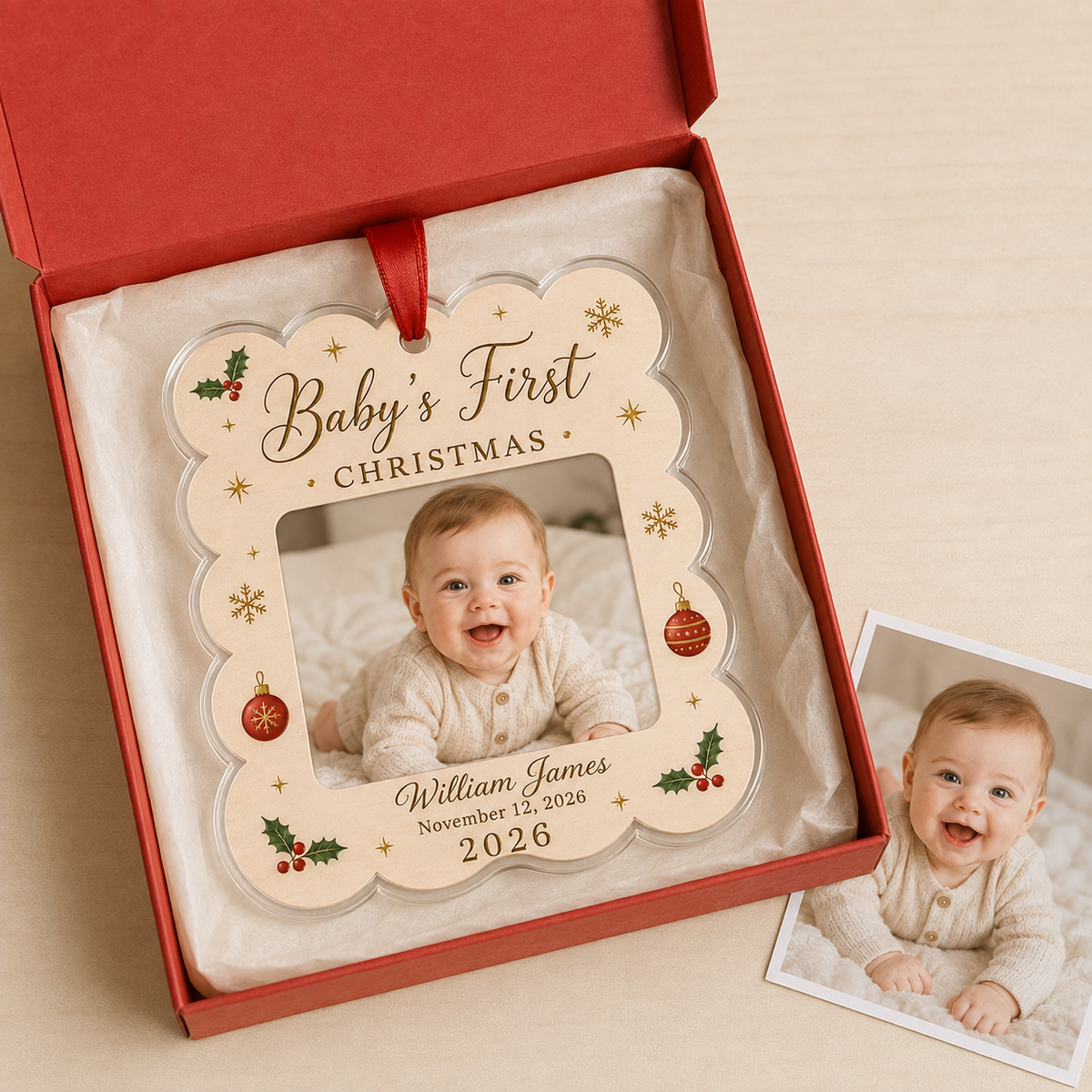 Baby Xmas Picture