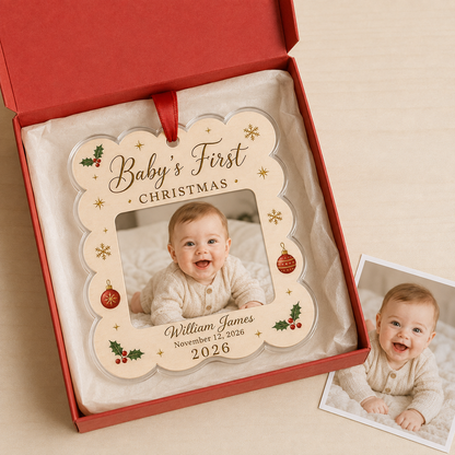 Baby Xmas Picture