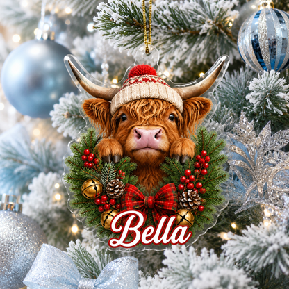 Highland Cow Style 1
