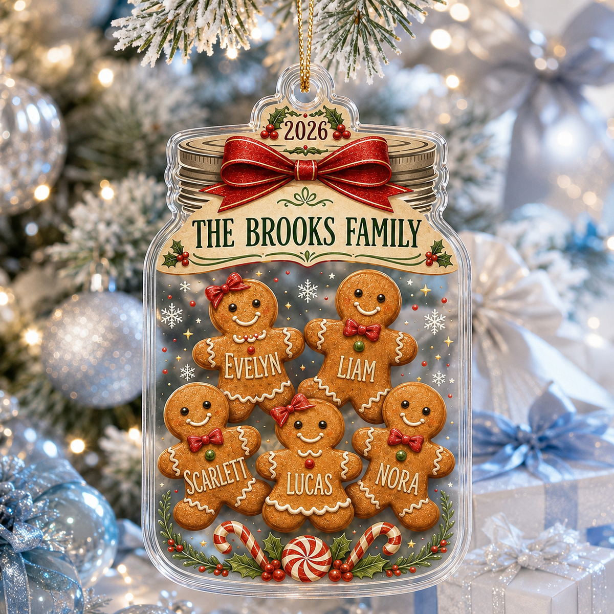 Family Memory Gingerbread