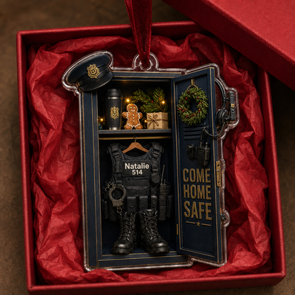 Safe Return Locker