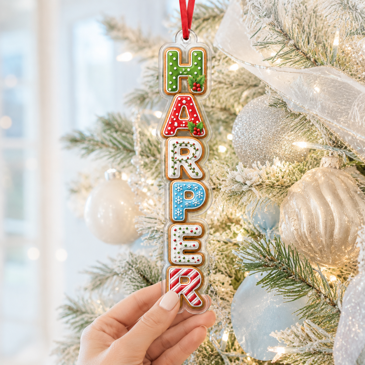 Gingerbread Colourful Xmas