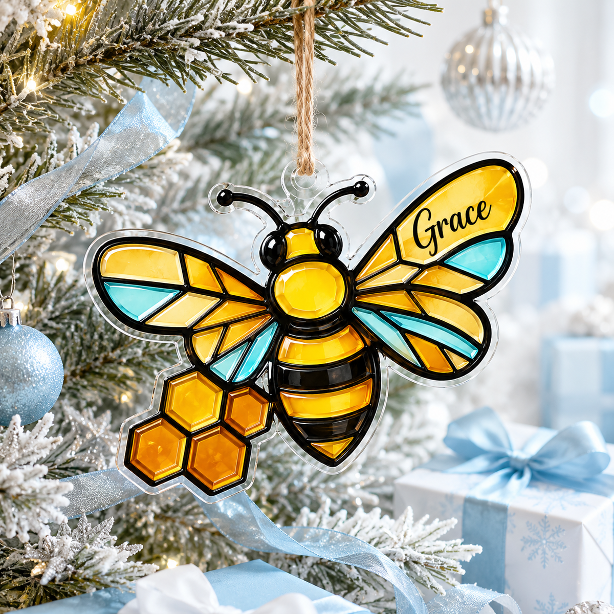Bee Floral Style 1