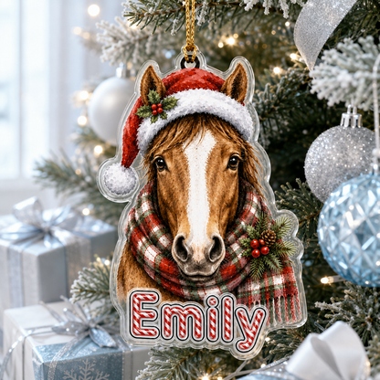 Christmas Farm Animal Horse