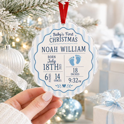Baby Xmas Infor