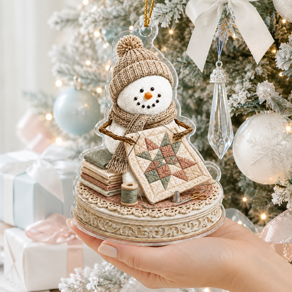 Snowman Hobbies Acrylic Quilting