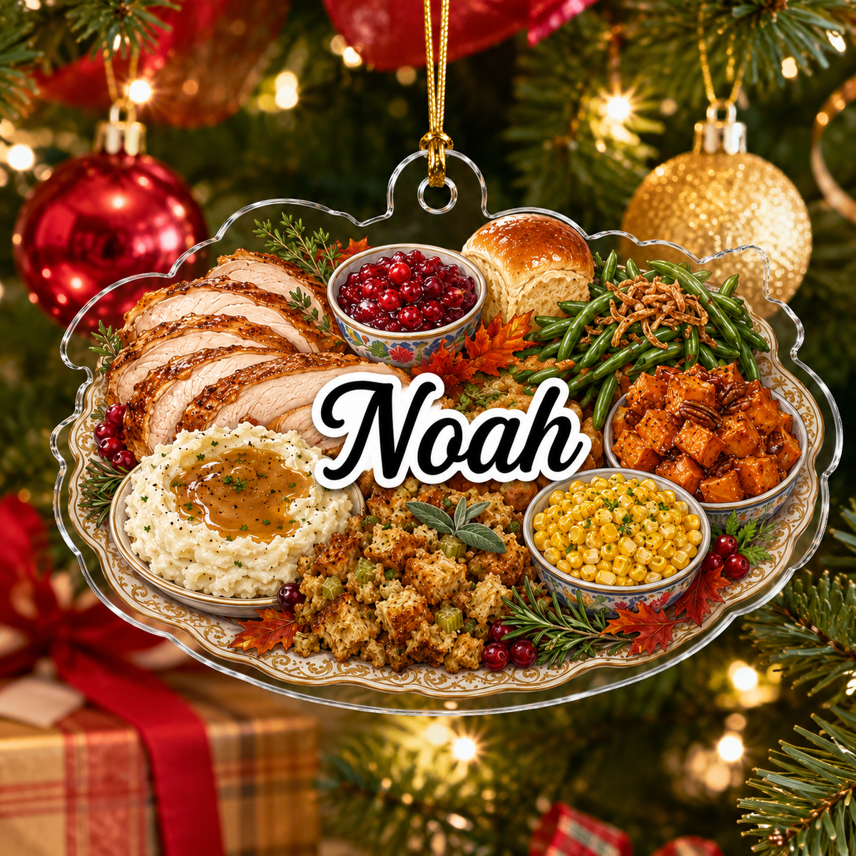 Food Dinner Thanksgiving Dinner Platter