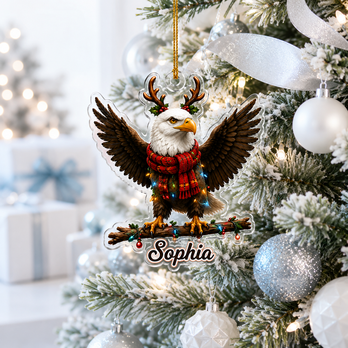 Christmas Animal Eagle