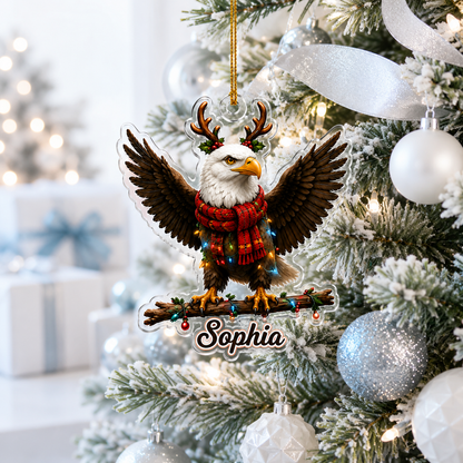 Christmas Animal Eagle