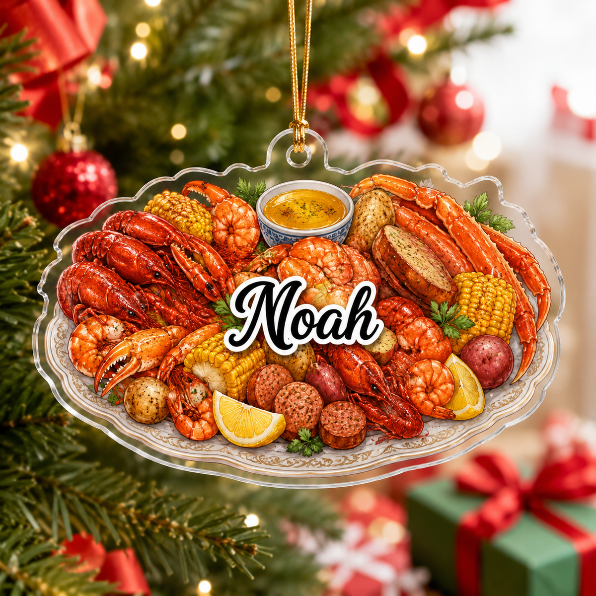 Food Dinner Seafood Boil Platter