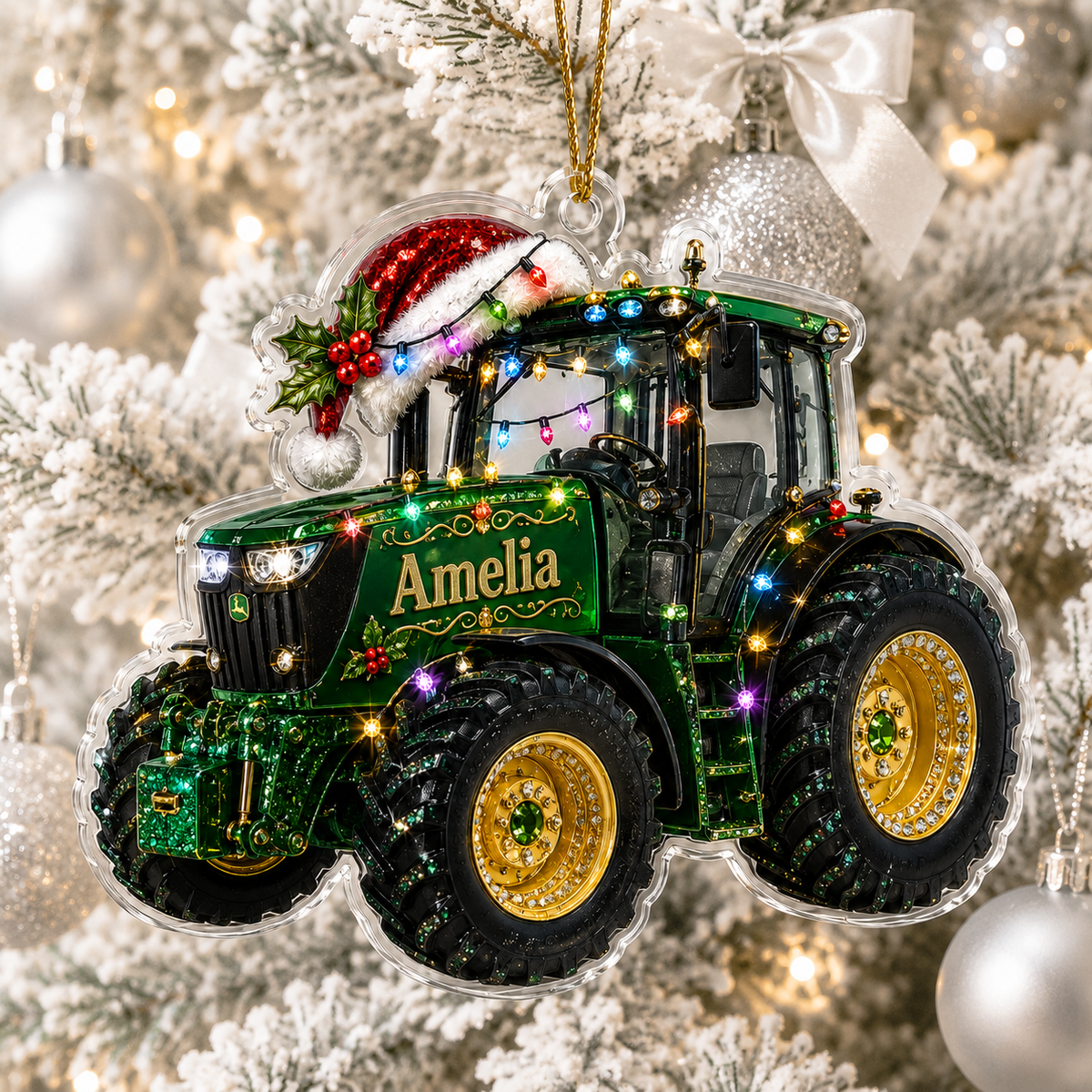 Green Tractor