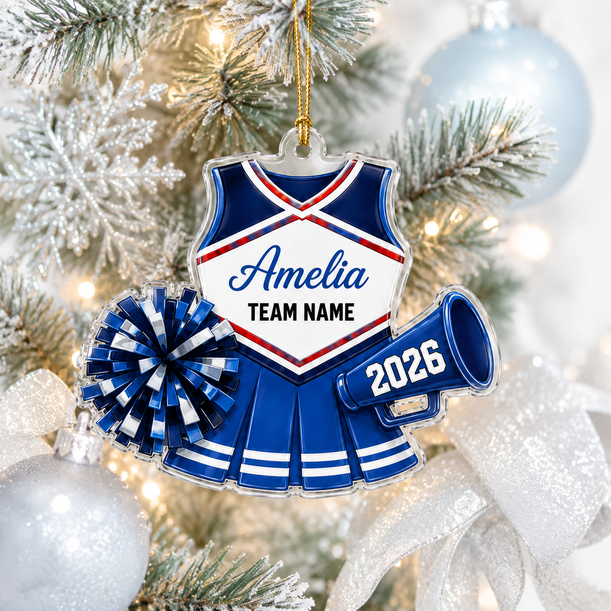 Cheerleading Color Acrylic Style 9