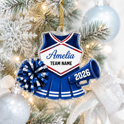 Cheerleading Color Acrylic Style 9