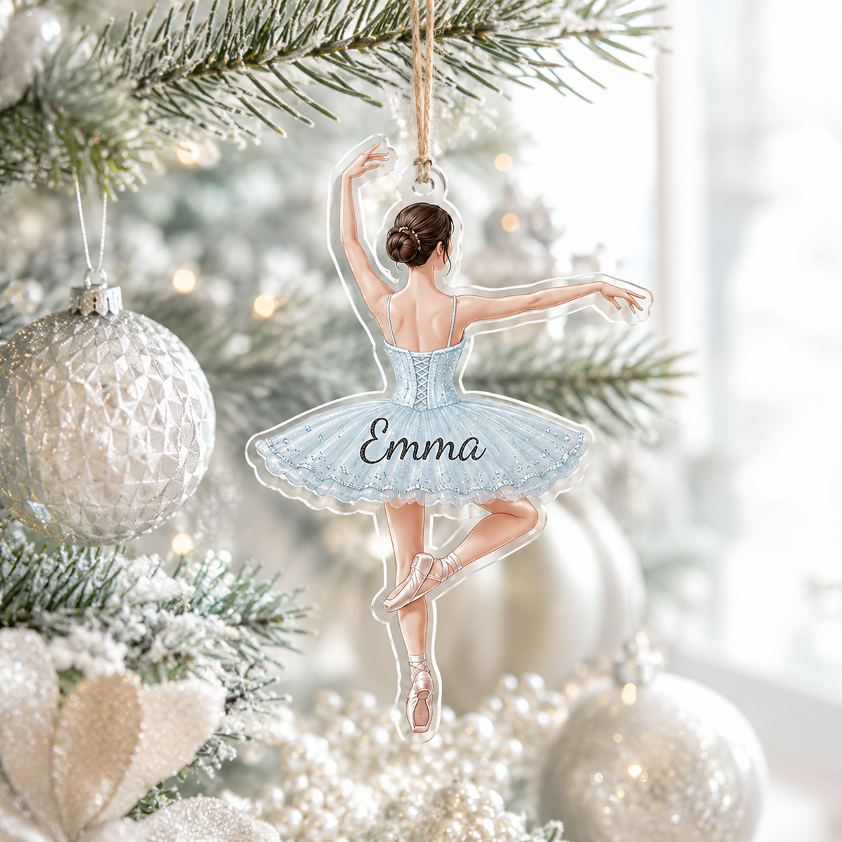 Ballet Custom Name Acrylic 2