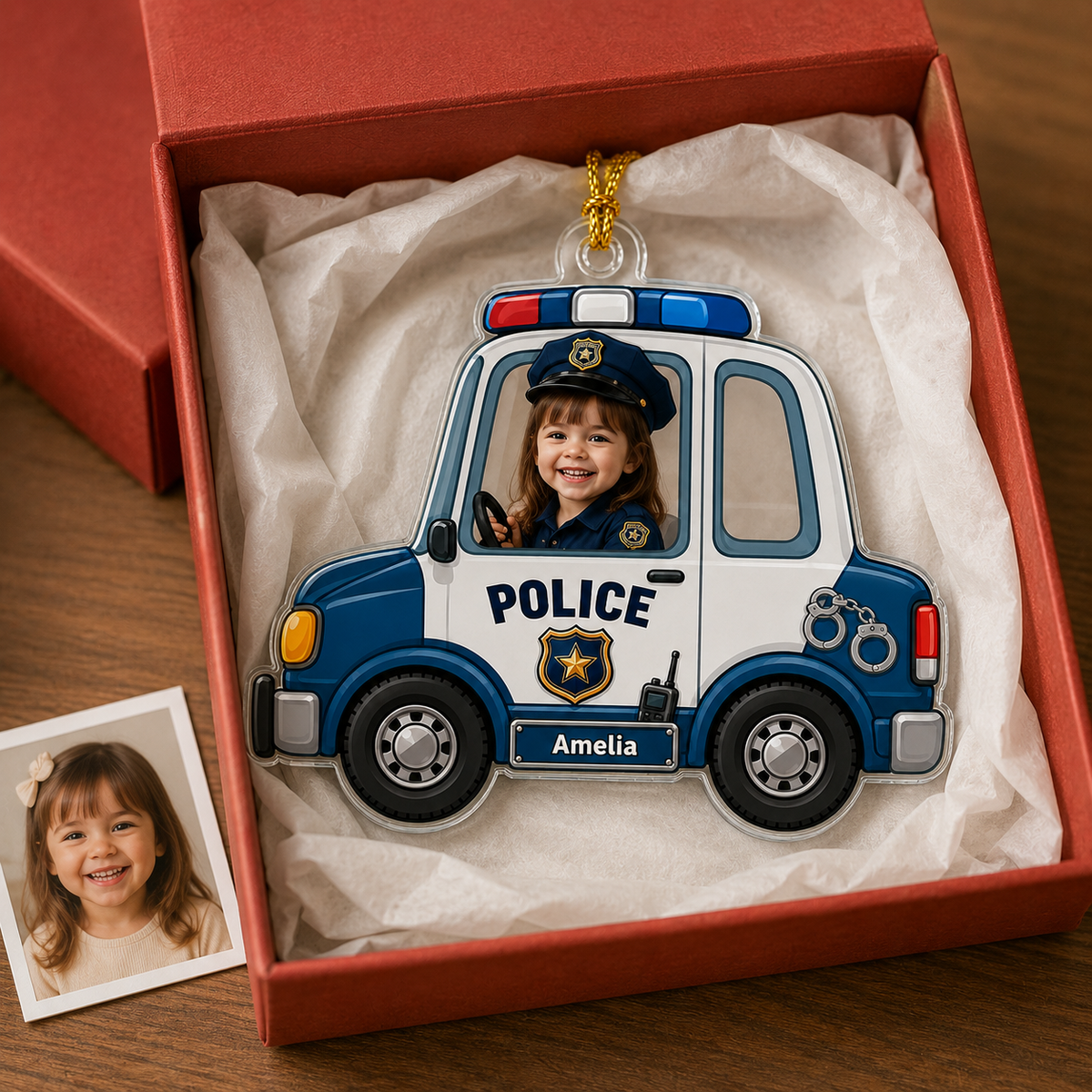 Police Custom photo S2