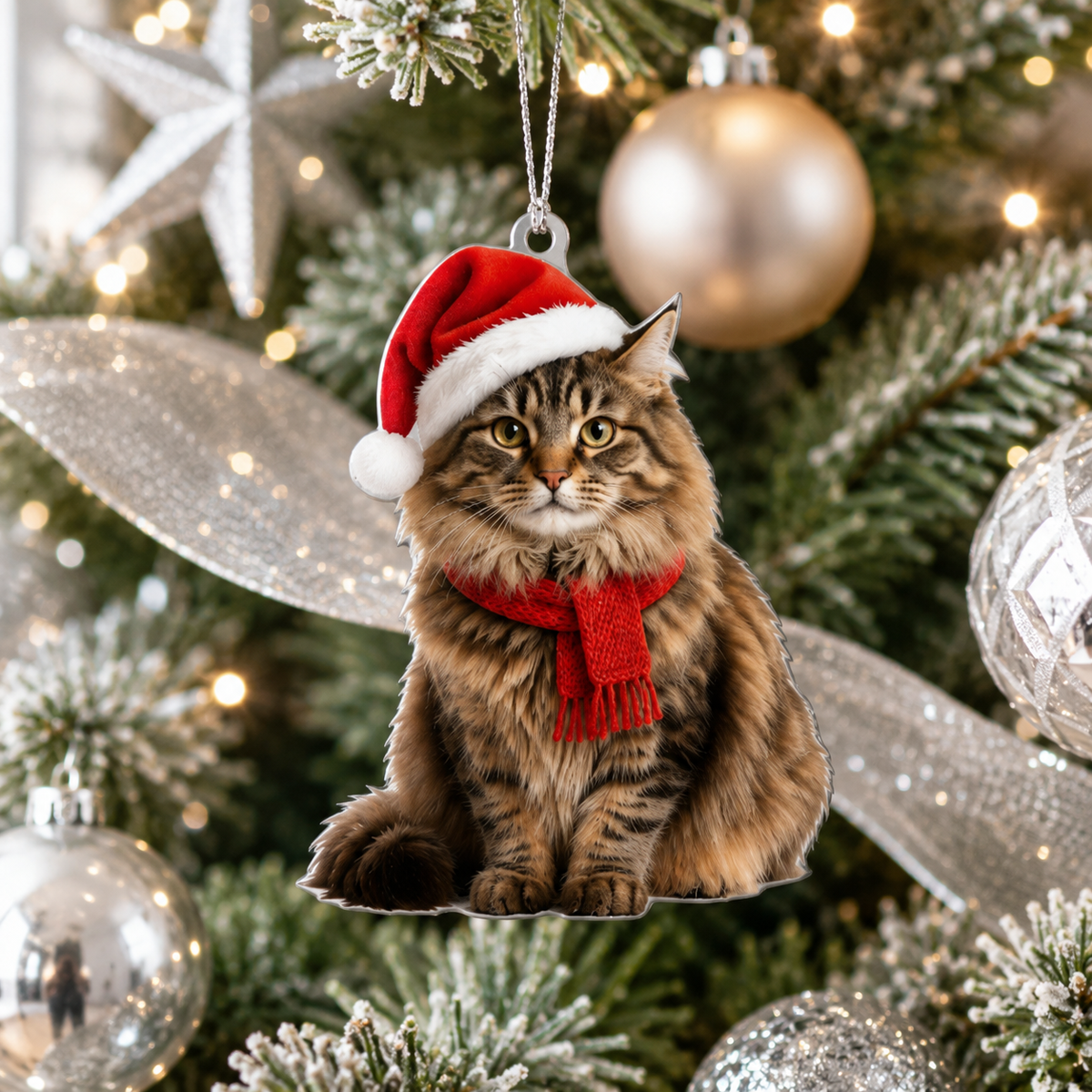 Noel Cat Siberian Cat