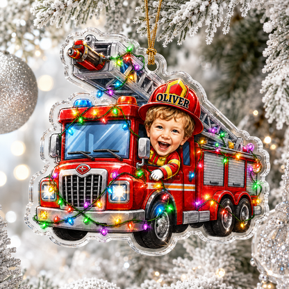 Christmas Fire Truck Noah