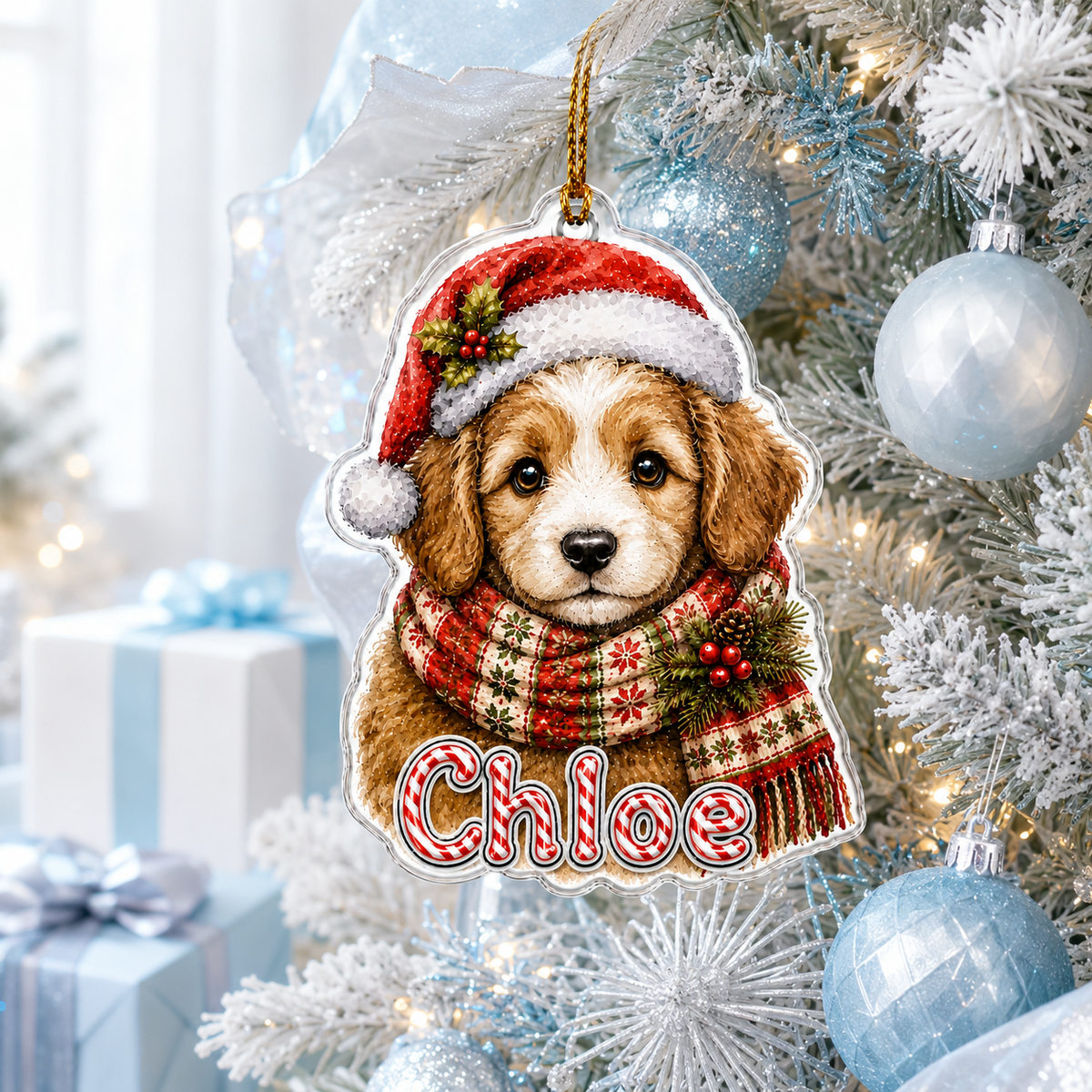 Christmas Farm Animal Dog