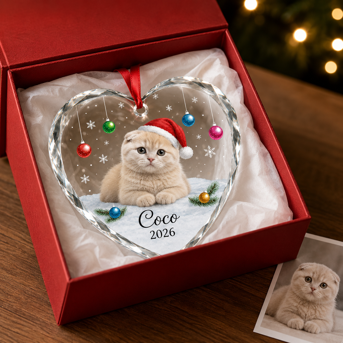 Custom Photo cat style 5