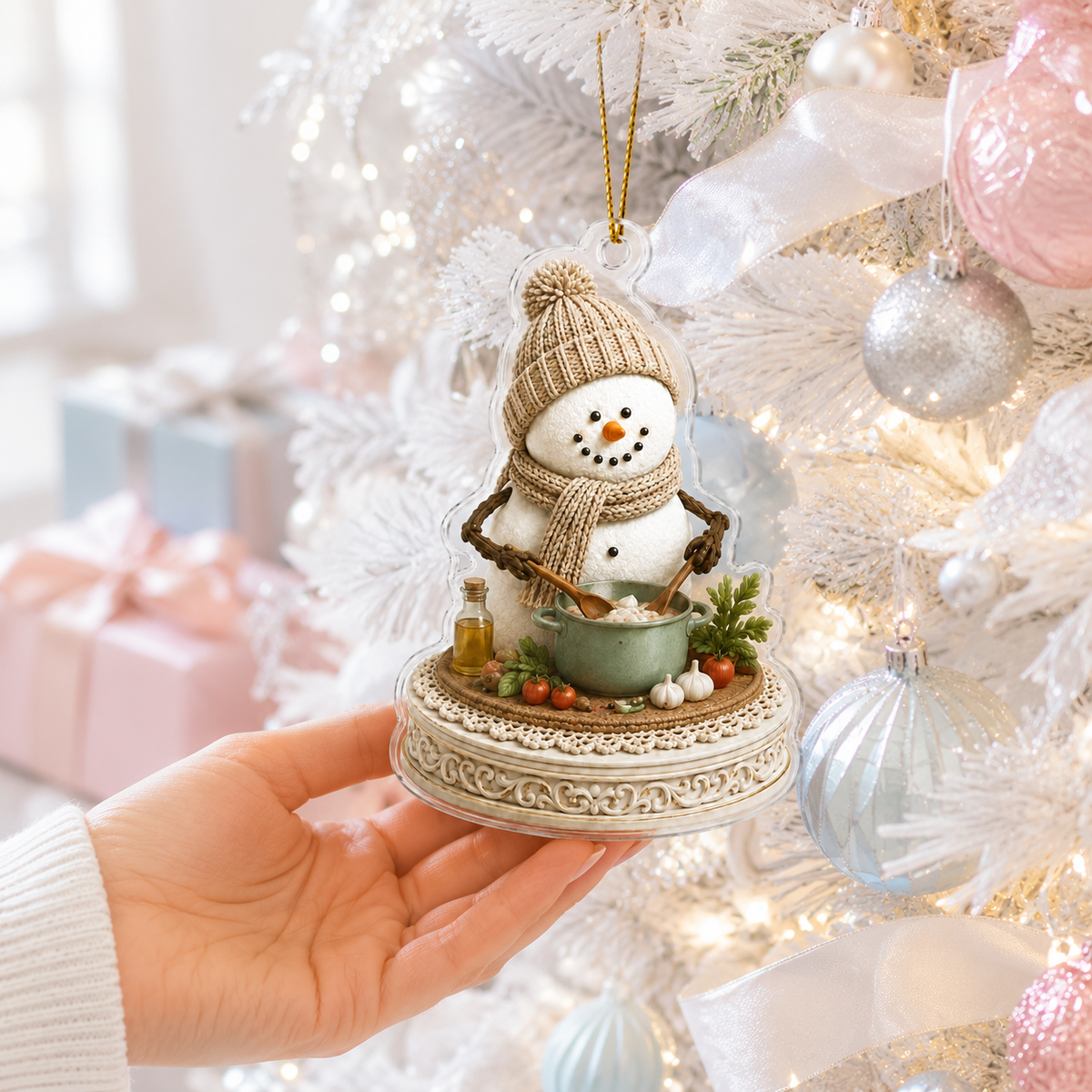 Snowman Hobbies Acrylic Cooking