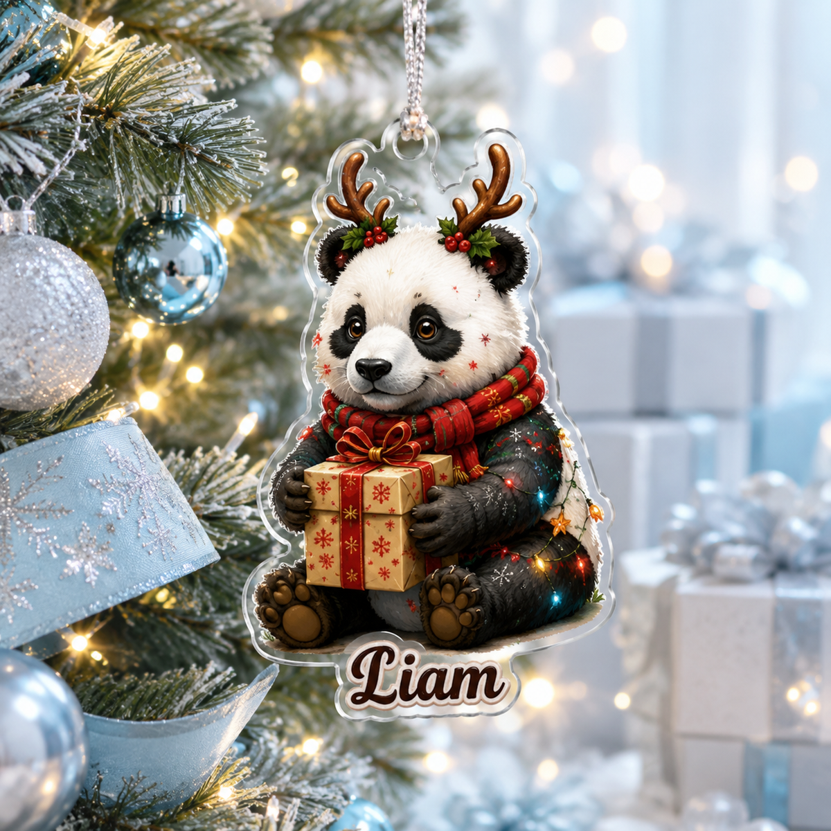 Christmas Animal Panda