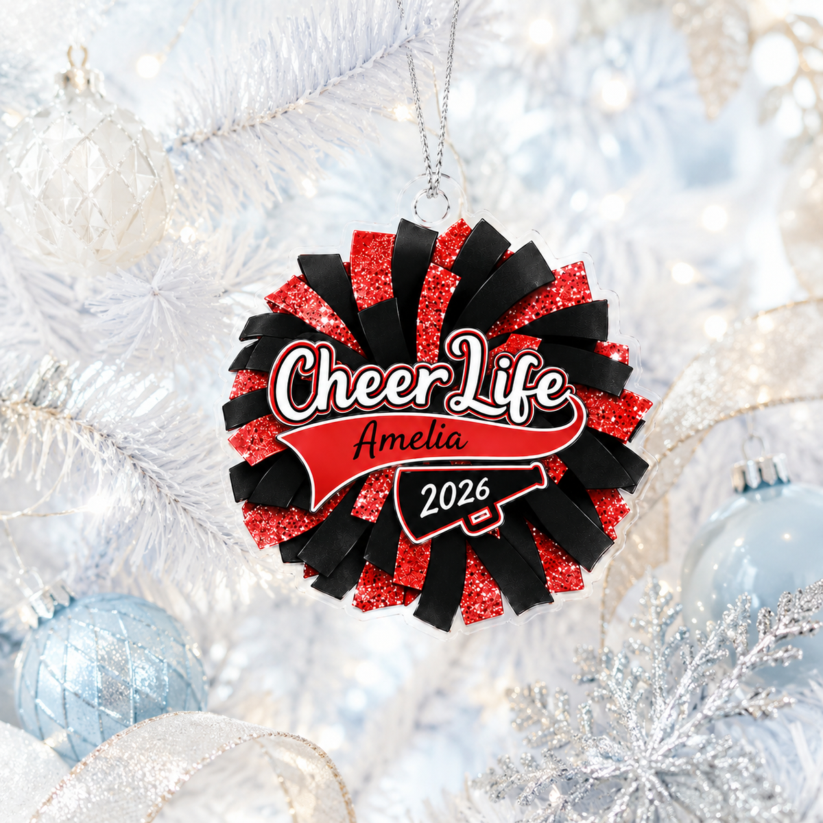 Cheerleading Color Acrylic Style 3