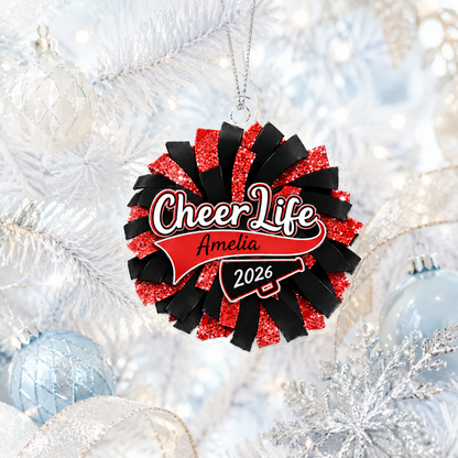 Cheerleading Color Acrylic Style 3