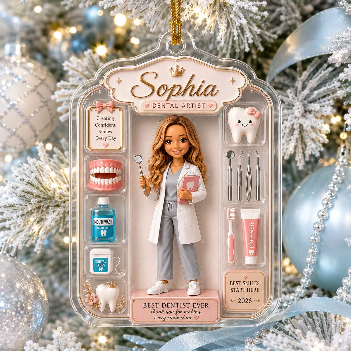 Dental Female Dentist Gift