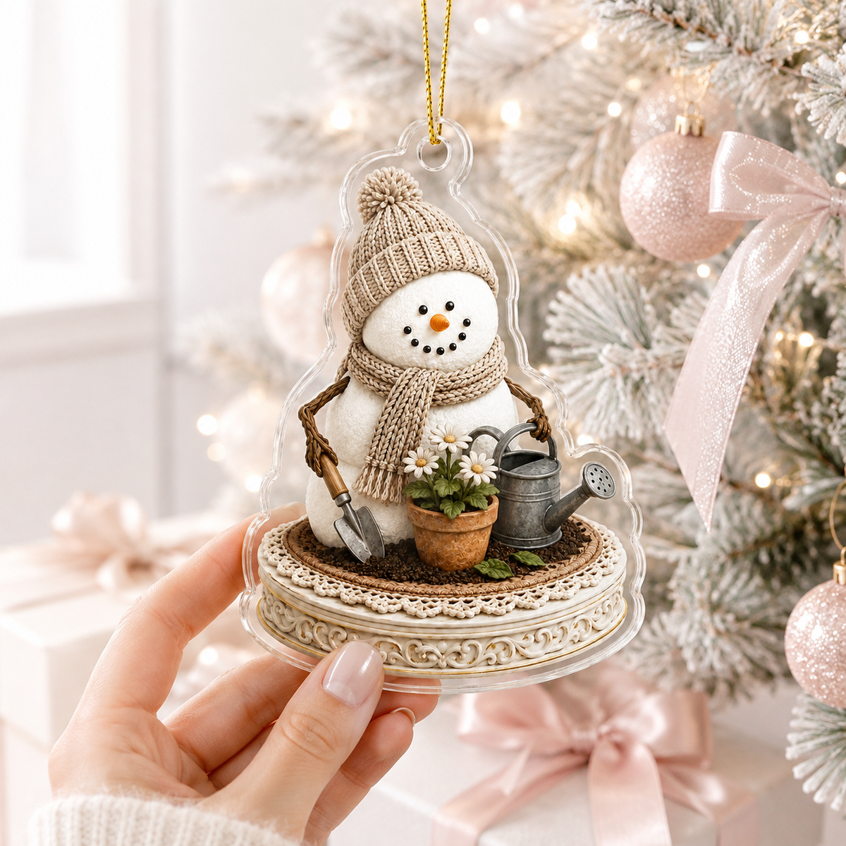 Snowman Hobbies Acrylic Gardening