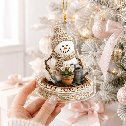 Snowman Hobbies Acrylic Gardening