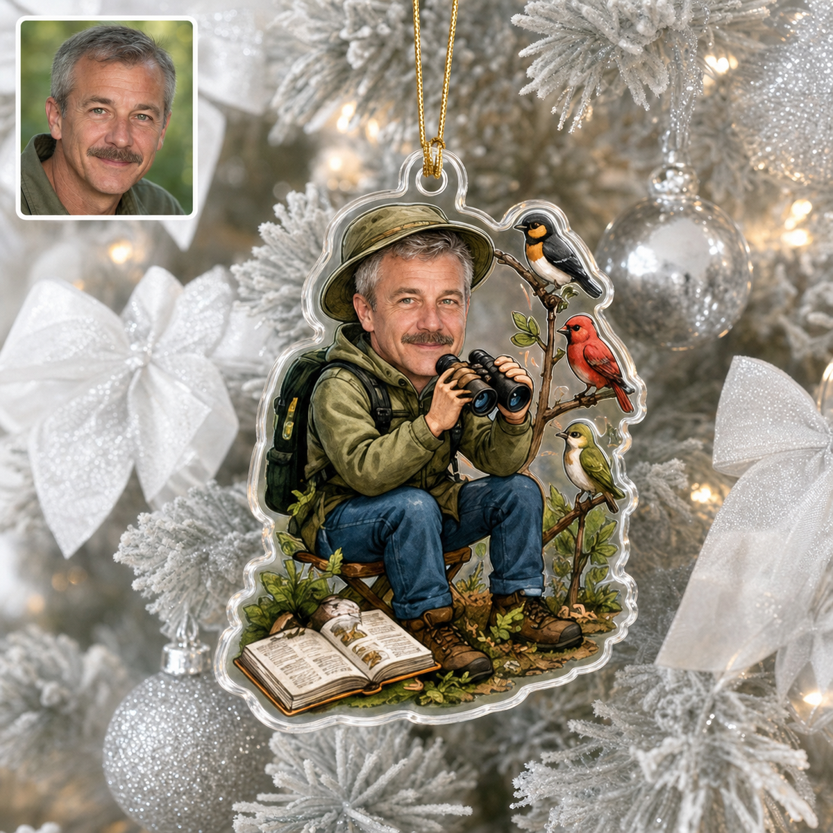 Custom Photo Hobbies - Birdwatching