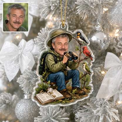 Custom Photo Hobbies - Birdwatching