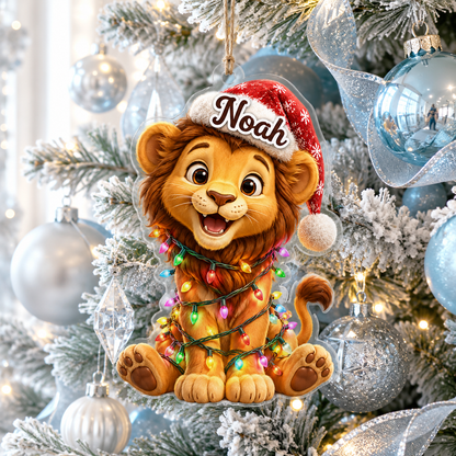 Animal Led Light Lion