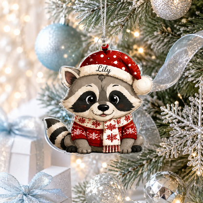 Animal Noel Raccoon