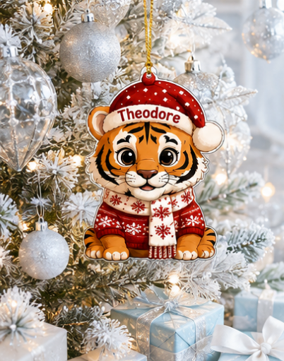 Animal Noel Tiger