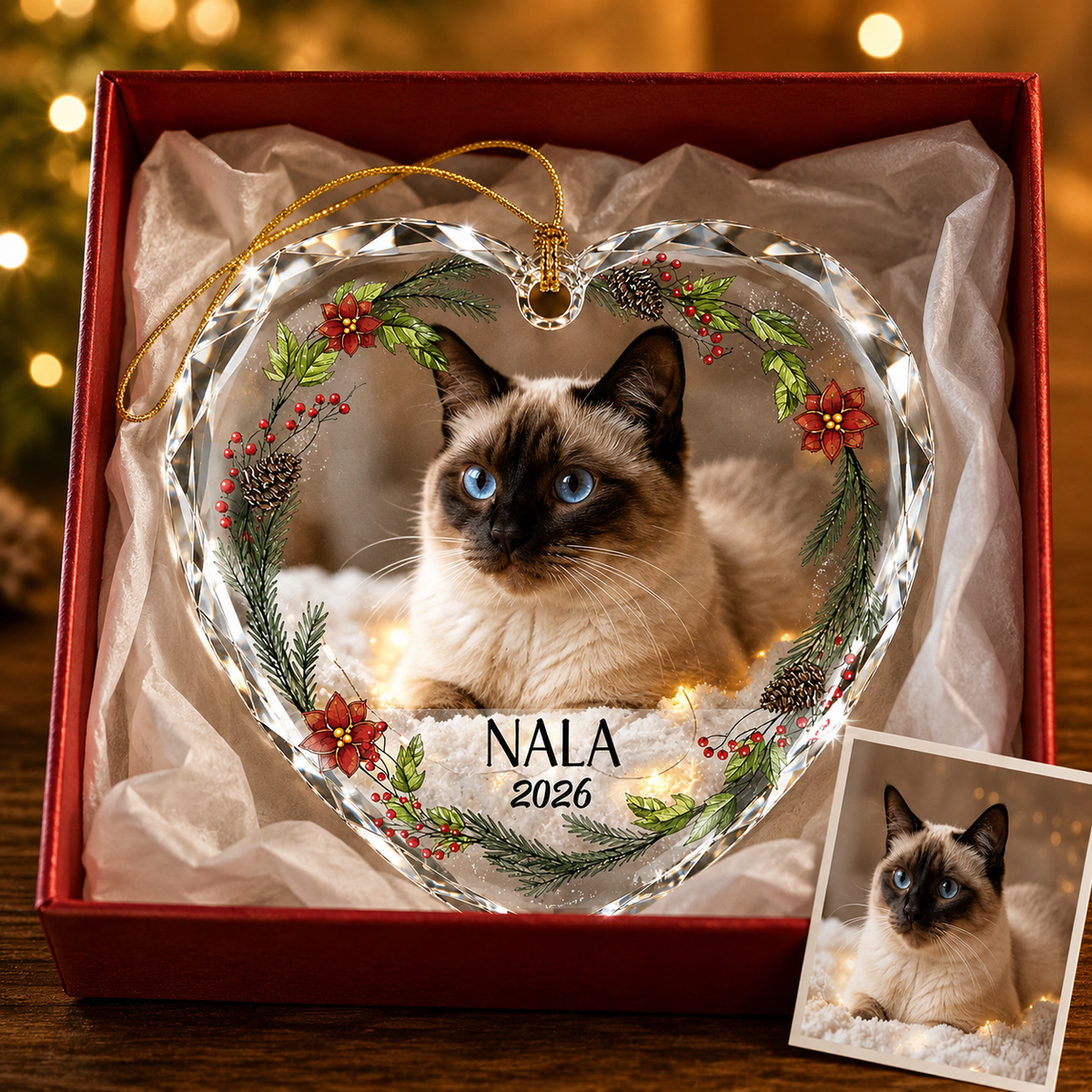 Custom Photo cat style 3