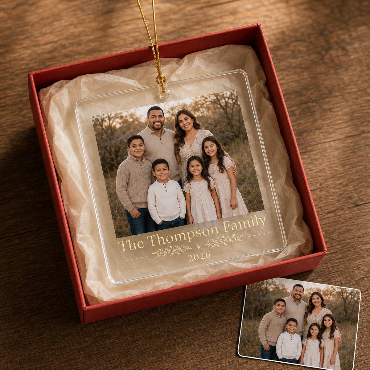 Family Photo Happiness